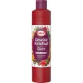 Hela Ketchup Gewürzketchup Curry extra scharf, in Flasche, 800ml