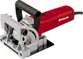 Einhell Flachdübelfräse TC-BJ 900 (860 W, 14 mm, Winkel- und Höheneinstellung, Staubfangsack)