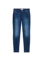 Marc O'Polo Damen Jeanshose mit Stretch-Anteil Slim Fit, Blau (Cashmere Dark Blue Wash), W32/L30
