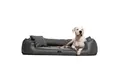 tierlando® Tierbett Orthopädisches Hundebett GOOFY Kunstleder, Matratzenschoner inklusive