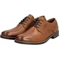 Rieker Elegante Schnürschuhe Herren 31383737313136 Braun 43 EU - Braun - 43