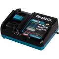 Makita DC40RA XGT Ladegerät Schnellladegerät schwarz für 40 V max. XGT-Akkus NEU