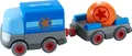Kugelbahn Kullerbü - Batterie-LKW mit Anhänger, Spielfahrzeug