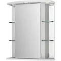 Sieper Spiegelschrank Havana LED 55 cm x 66 cm Weiß