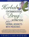 Herbal Contraindications and Drug Interactions ~ Francis Bri ... 9781888483147