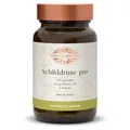 Schilddrüse Tabletten mit Selen 100µg + Vitamin D3 + Eisenkraut + Melisse + Alfalfa (125 Stk) 100% Natürliche Herstellung Deutschland, Selenhefe, Stoffwechsel, Schilddrüse Pro BÄRBEL DREXEL®