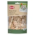 TRIXIE Katzensnack Premio Freeze Dried Hühnerherzen - leckere Katzenleckerlis mit Huhn - aus natürlichen Zutaten, 25g - 42756
