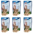Trixie Premio Freeze Dried Hühnerherzen | 6er Pack | 6 x 25 g | Monoprotein-Snack für Katzen | 100% Hühnerherzen | Gefriergetrocknet, geschmacksintensiv und proteinreich
