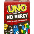 Mattel Games Uno No Mercy (Deutsch, Englisch, Französisch, 2 - 8 Spieler) (HWV18)
