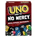 Mattel HWV18 - Mattel Games - UNO No Mercy, Kartenspiel