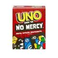 Mattel UNO No Mercy Kartenspiel 168 Karten für 2-10 Spieler ab 7 Jahren