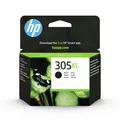HP 3YM62AE 305XL High Yield Original Ink Cartridge, Black, (Pack of 1) Packaging