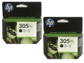 HP 305 Schwarz Farbe Original Druckerpatrone black color für Deskjet und Envy