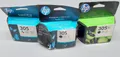 3er Pack HP 305 Tintenpatrone Datum 2023-2027 siehe Beschreibung OVP #KT9247X