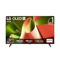 LG OLED77B4ELA TV 195 cm (77 Zoll) OLED Fernseher (α8 4K AI-Prozessor, webOS 24, Dolby Vision, bis zu 120Hz) [Modelljahr 2024]