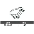 ASSO Rohrverbinder, Abgasanlage 991045 für Volvo Opel Ford SEAT Fiat MAZDA LAND ROVER TOYOTA NISSAN LADA LANCIA RENAULT LDV LEYLAND-INNOCENTI