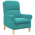 Sessel Wohnzimmer Polstersessel Relaxsessel Türkis