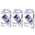 Fujifilm Instax Mini Soft Lavender Film 3er Pack 30 Bilder Lavendel Mini 12 11 9