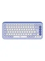 Logitech POP Icon Keys - Tastaturen - Englisch (US) - Weiss