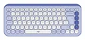 Logitech 920-013074 Pop Icon Keys Keyboard  Universal Bluetooth Qwerty Us In ~E~