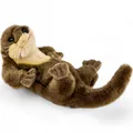 Carl Dick Otter liegend, ca. 22cm 1821001 Kuscheltier, Plüschtier