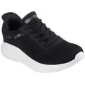 Skechers BOBS SQUAD CHAOS-CURRENT MUSE Slip-On Sneaker, Slipper, Freizeitschuh in veganer Verarbeitung schwarz 42 EU