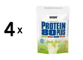 4 x Weider Protein 80 Plus (500g) Lemon-Curd (60,00 EUR/kg)