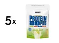 5 x Weider Protein 80 Plus (500g) Lemon-Curd (60,00 EUR/kg)