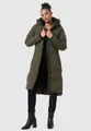 Marikoo Winterjacke Benikoo langer Winter Mantel gesteppt