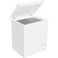 homeX Gefriertruhe 142L Tiefkühltruhe Gefrieren 4 Sterne Ablagekorb FT1125-W