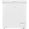 homeX Gefriertruhe,, Weiß, Metall, Kunststoff, 70.5x84.5x54.5 cm, elektronische Temperaturregelung, Super-Gefrieren, höhenverstellbare Füße, Küchen, Küchenelektrogeräte, Kühl- & Gefrierschränke, Gefrierschränke