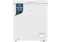 homeX Gefriertruhe FT1125-W, 70.5 cm breit, 142 l, Tiefkühltruhe klein, 142 Liter Nutzinhalt, Super-Frost-Funktion, weiß