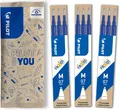 PILOT FriXion Ersatzminen Blau 9 Minen 3x3er Pack radierbar 0.7mm Nachfüllminen