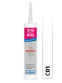 Otto Hybrid-Klebstoff weiß C01 "OTTOCOLL® M500" 310ml Kartusche
