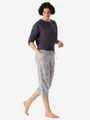Schiesser Pyjamahose Mix & Relax 3/4 schlaf-hose pyjama schlafmode