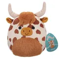 Squishmallows SQCR05392 - Alonzo die Hochlandkuh 19 cm, offizielles Jazwares Plüsch, superweiches Kuscheltier
