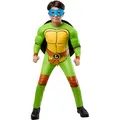 Rubies Offiziel Classic Teenage Mutante Ninja Turtles 4-in-1 Kinderkostüm,Verkleidung für Kinder,Größe 9-10 Jahre