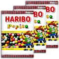 3 er Pack Haribo Pepitos 3 x 325g Lakritz-Kugeln