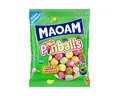 HARIBO Süßigkeit, Maoam Pinballs Kaubonbon Dragees fruchtig prickelnd Beutel 200g