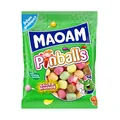 Haribo Maoam Pinballs Kaubonbon-Dragees fruchtig prickelnd Beutel 200g