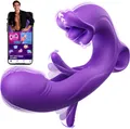 Vibration für Frauen Dildo AI-Sync Vibrator,Sex Spielzeug für die Frau mit 7 Z