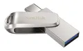 Sandisk SanDisk Ultra Dual Drive Luxe USB-Stick 2 TB USB Type-A / USB Type-C 3.2 Gen 1 (3.1 Gen 1) Silber (SDDDC4-2T00-G46)