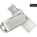 SANDISK Ultra Dual Drive Luxe USB /s (2000 GB, USB-A, USB-C) (SDDDC4-2T00-G46)