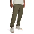Under Armour Herren Rival Gewebte Windbreaker Hose, Wasserabweisende Trainingshose, leichte Funktionshose, wärmende Sporthose für Männer,Marine OD Green/Marine OD Green/Black,MD
