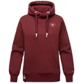 NAVAHOO Damen Kapuzensweatshirt Stylischer Damen Hoodie im Oversize-Look Goldfee
