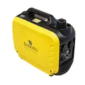 BAMATO Inverter Stromerzeuger BGE-2000I | 2000 Watt | Inverter Technik | 64,1 dB(A) | zwei 230 V Wechselstrom-Steckdosen und zwei 2,1 A schnell ladende USB-Anschlüsse
