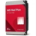 Western Digital Western Digital WD Red Plus 4TB, SATA 6Gb/s - WD40 interne-HDD-NAS-Festplatte