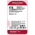 Western Digital HDD WD Red Plus 4TB/8,9/600 Sata III 256MB (D) (CMR)