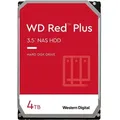 Western Digital WD Red Plus 4TB HDD-NAS-Festplatte (4TB) 3,5" rot|schwarz