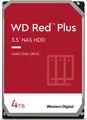 Western Digital WD Red Plus 4 TB SATA 6Gb/s 8,9 cm 3.5Zoll 258MB cache internal Bulk Festplatte Serial ATA 3,5 " GB 258 MB (WD40EFPX)